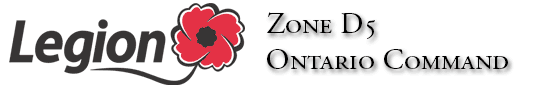 Zone D5 Royal Canadian Legion